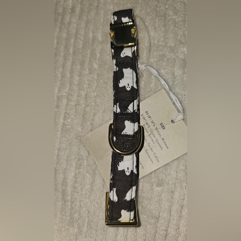 The Foggy Dog Ghosts Collar (M)